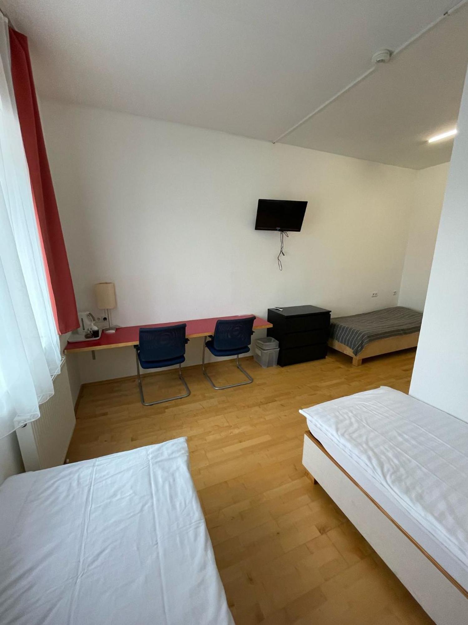 Workbase Hostel فيينا المظهر الخارجي الصورة