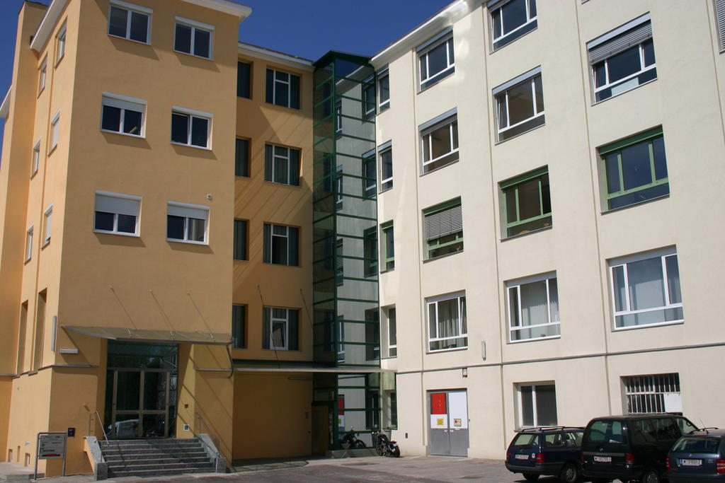 Workbase Hostel فيينا المظهر الخارجي الصورة